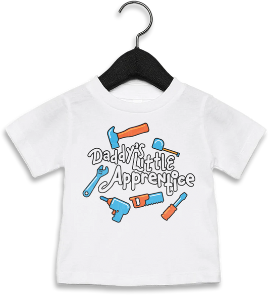 Just Dropped! Daddy and Mommy's Little Apprentice T-shirts