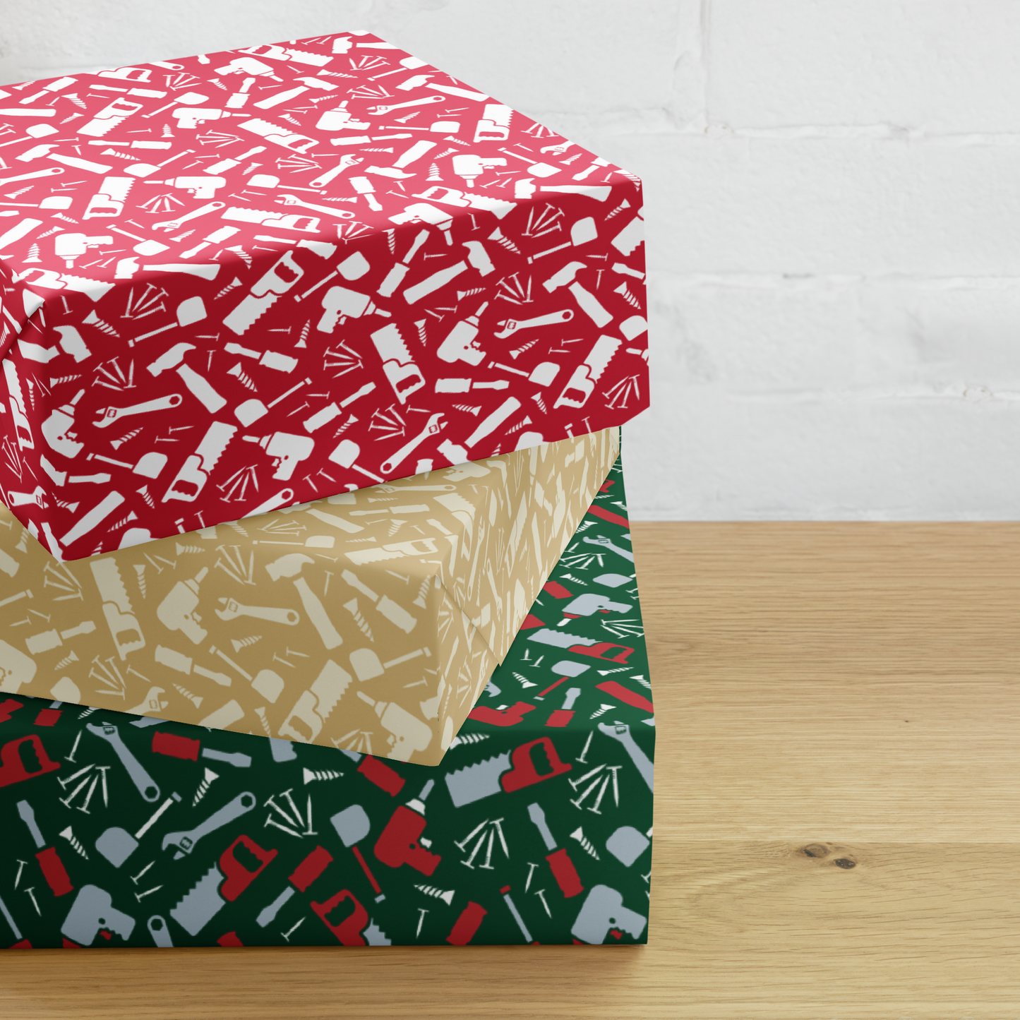 Toybox Wrapping Paper // Set of 3