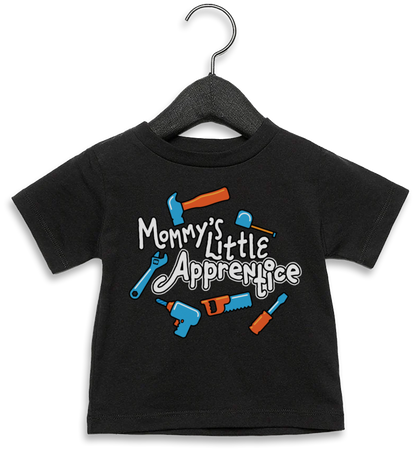 Mommy's Little Apprentice Tee (Baby to Youth Sizes)