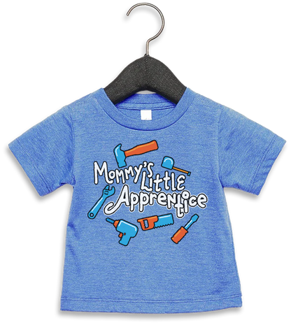 Mommy's Little Apprentice Tee (Baby to Youth Sizes)