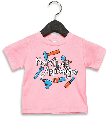 Mommy's Little Apprentice Tee (Baby to Youth Sizes)