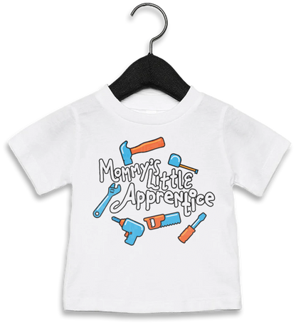 Mommy's Little Apprentice Tee (Baby to Youth Sizes)