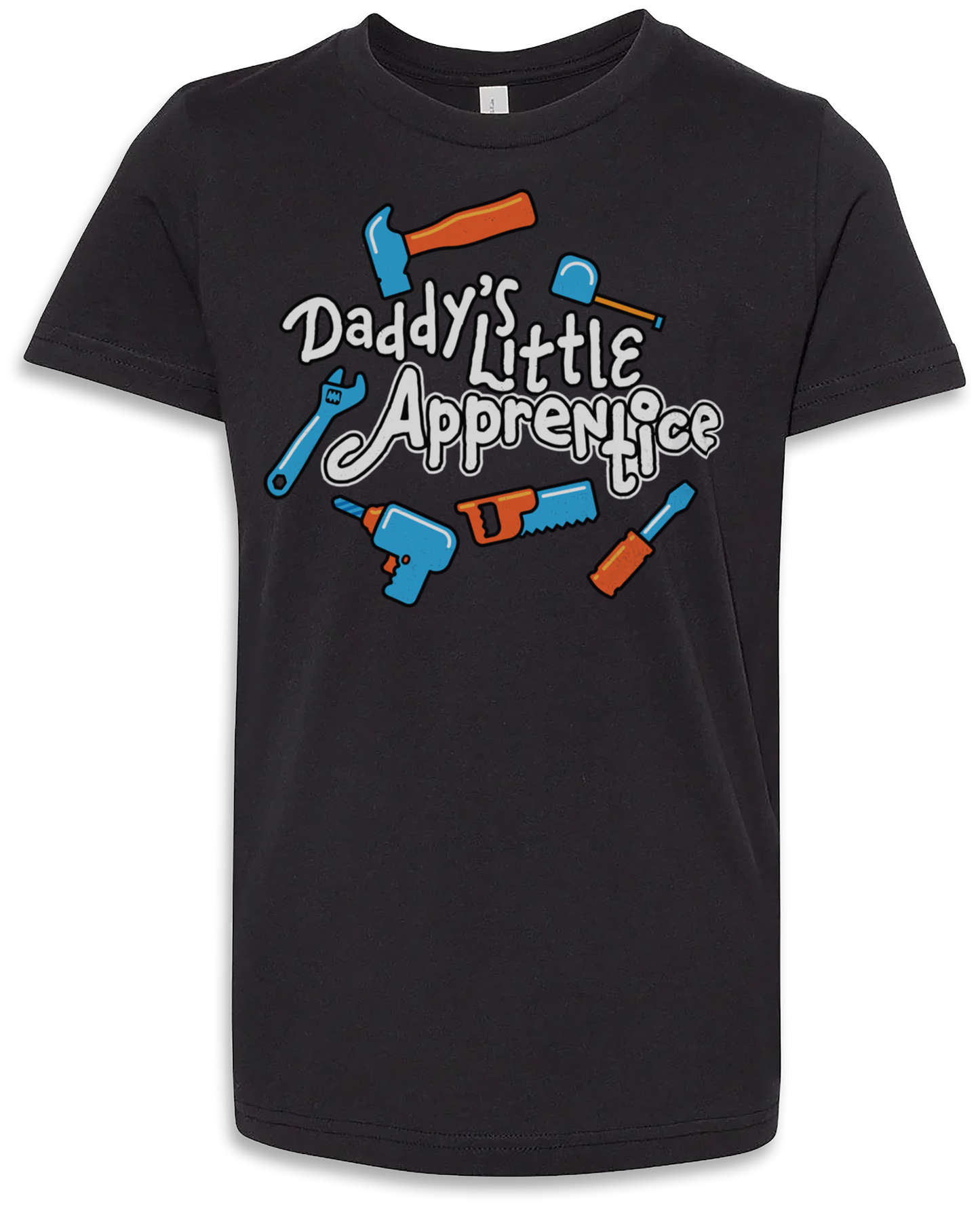 Daddy's Little Apprentice Tee (Baby to Youth Sizes)