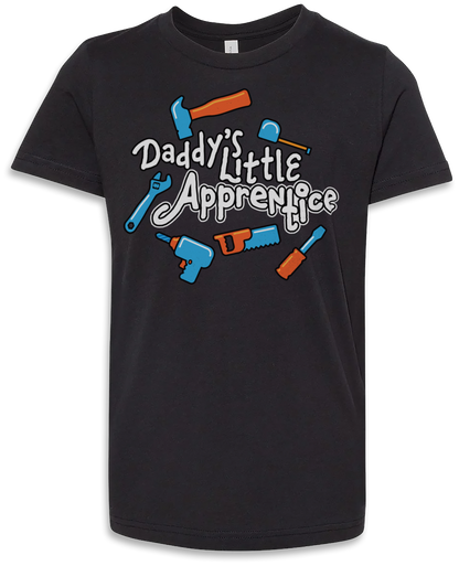 Daddy's Little Apprentice Tee (Baby to Youth Sizes)