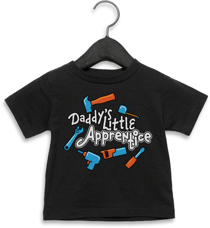 Daddy's Little Apprentice Tee (Baby to Youth Sizes)