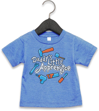 Daddy's Little Apprentice Tee (Baby to Youth Sizes)