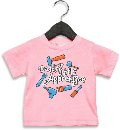 Daddy's Little Apprentice Tee (Baby to Youth Sizes)