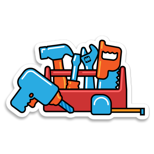 Toybox Stickers