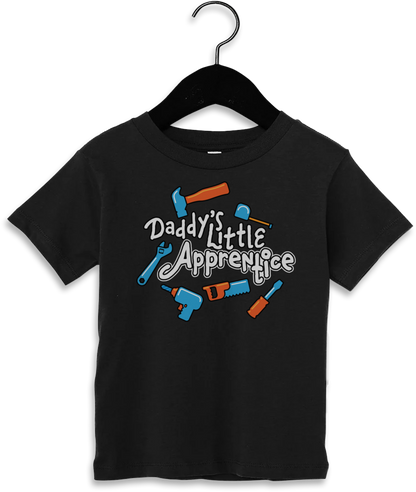 Daddy's Little Apprentice Tee (Baby to Youth Sizes)