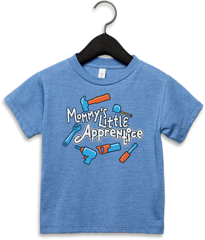 Mommy's Little Apprentice Tee (Baby to Youth Sizes)