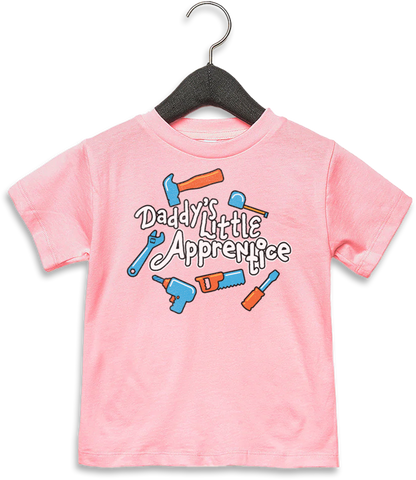 Daddy's Little Apprentice Tee (Baby to Youth Sizes)