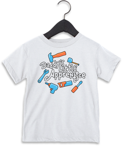 Daddy's Little Apprentice Tee (Baby to Youth Sizes)