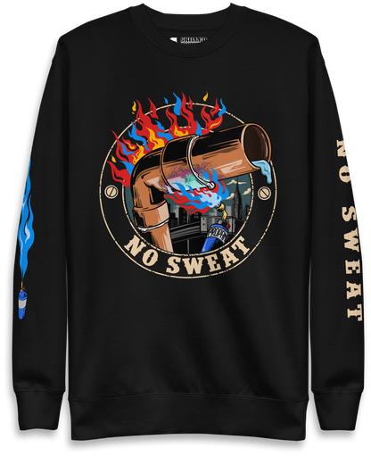 No Sweat Sweatshirt