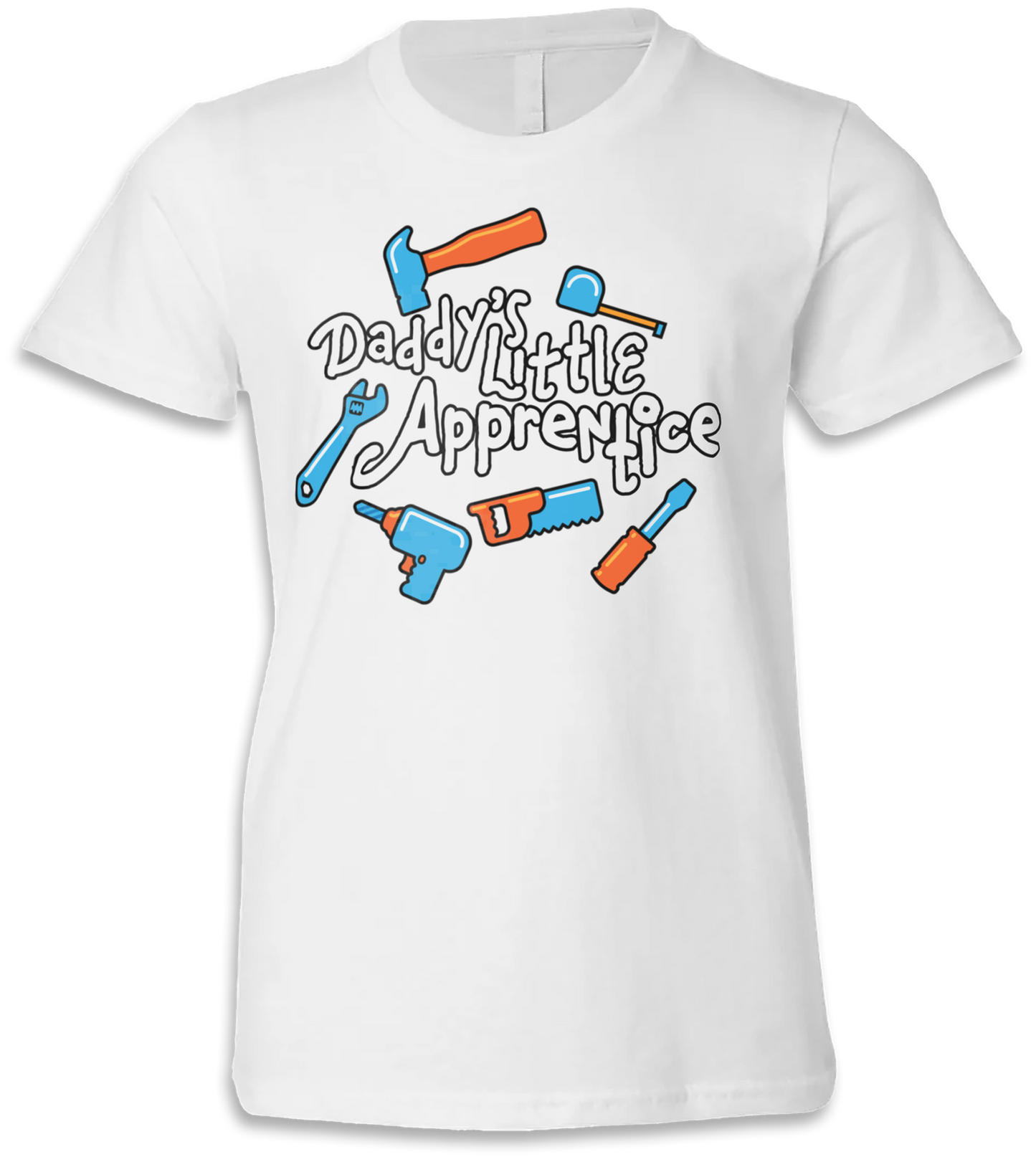 Daddy's Little Apprentice Tee (Baby to Youth Sizes)