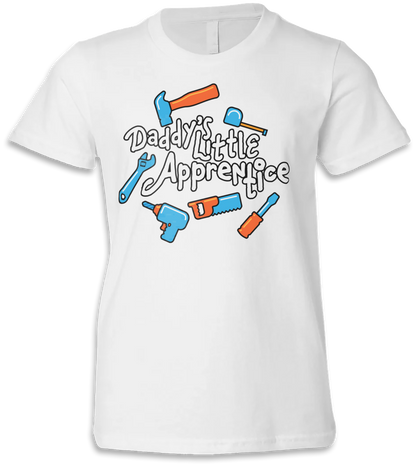 Daddy's Little Apprentice Tee (Baby to Youth Sizes)