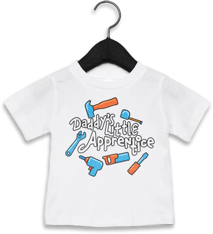 Daddy's Little Apprentice Tee (Baby to Youth Sizes)